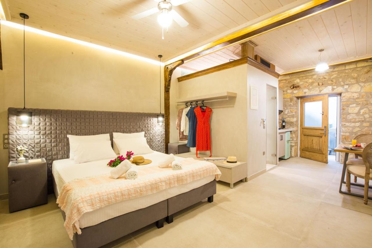 Stone Suites At Lefkada'S Old Port Екстер'єр фото