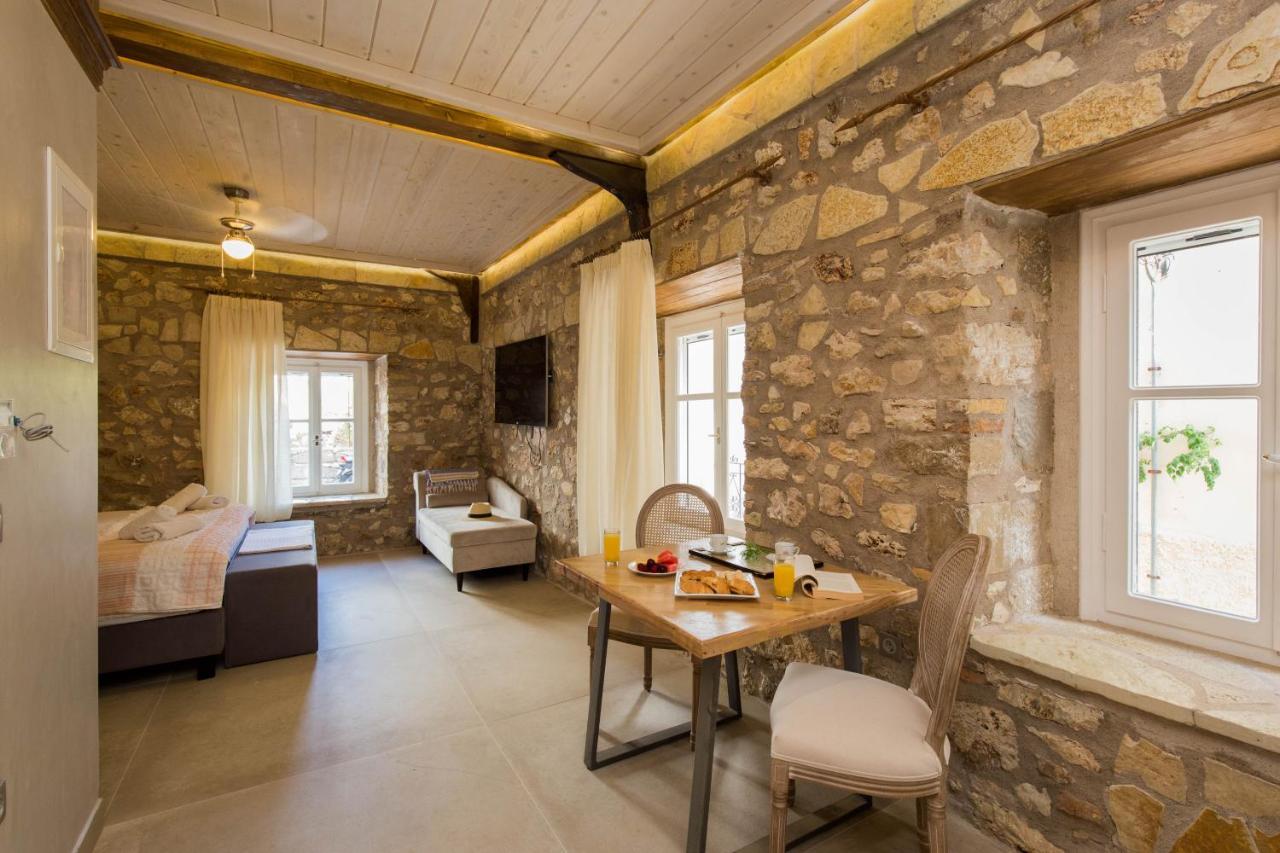 Stone Suites At Lefkada'S Old Port Екстер'єр фото